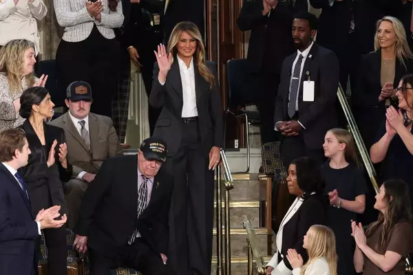 Melania Trump's State of the Union Fashion Choices Spark Discussion