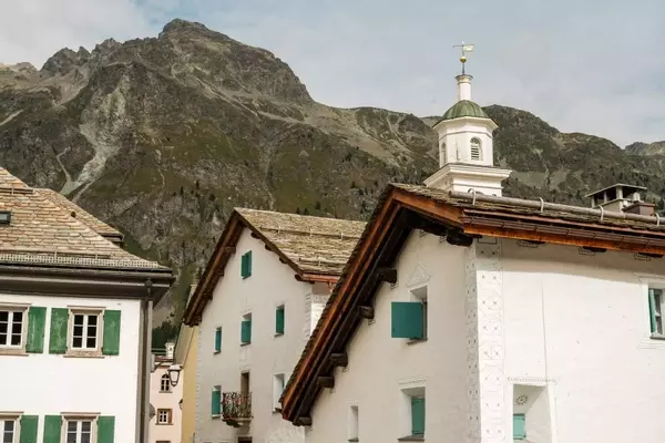 Chesa Marchetta: A Fusion of Art, Heritage, and Alpine Serenity in Sils Maria