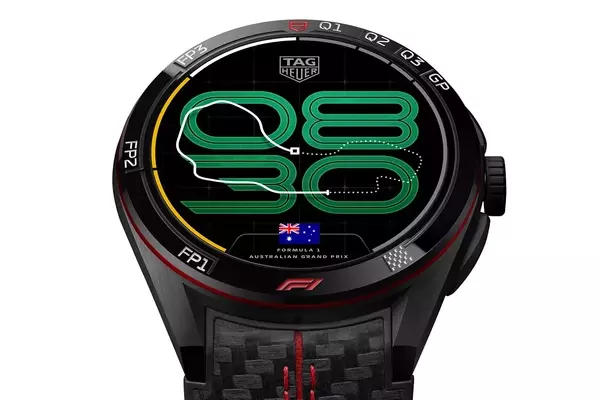 TAG Heuer Introduces Connected Calibre E5 45mm x Formula 1 Smartwatch