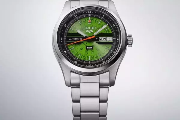 Seiko 5 Sports SRPM09 HUF Limited Edition: A Modern Reinterpretation of a 70s Classic