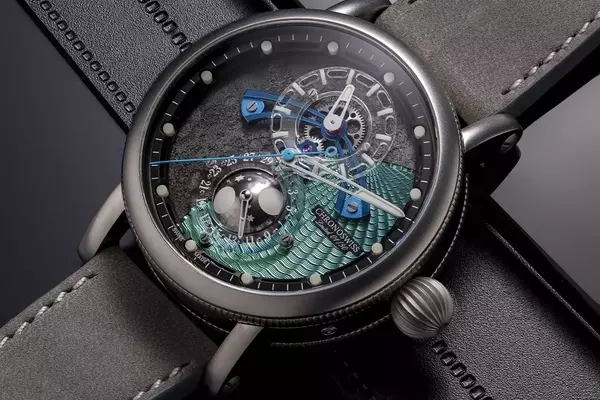 Chronoswiss Unveils Space Timer Gravity: A Cosmic-Inspired Timepiece