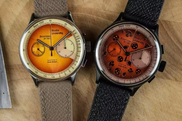 The Playful Chronographs: Studio Underd0g x Time+Tide "Pizza Party 2.0" Collection