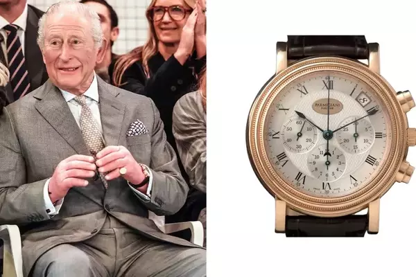King Charles III's Preferred Parmigiani Fleurier Toric Chronograph