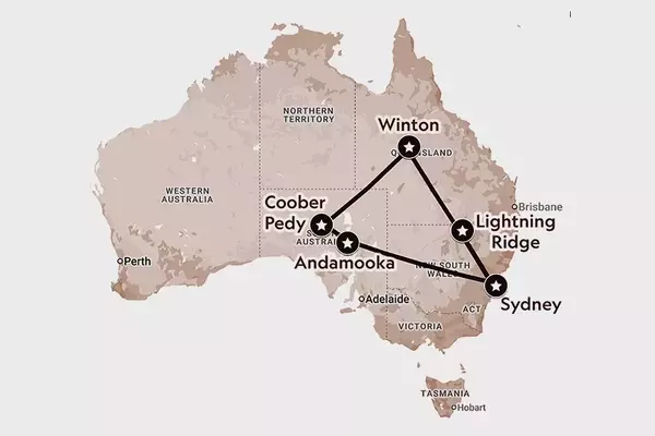 Australian Opal Centre Announces Unique Multi-Field Opal Expedition for 2026
