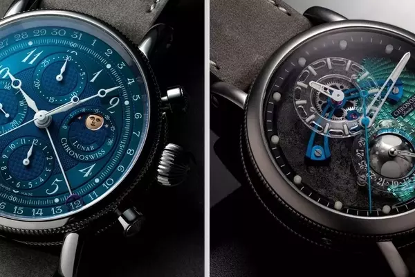 Chronoswiss Unveils Lunar Chronograph Aurora and Space Timer Gravity: Two Cosmic Timepieces