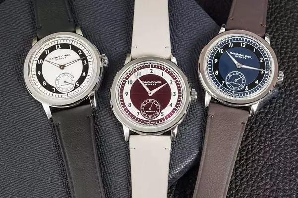 Raymond Weil's New Millesime Small Seconds: A Fusion of Classic and Contemporary