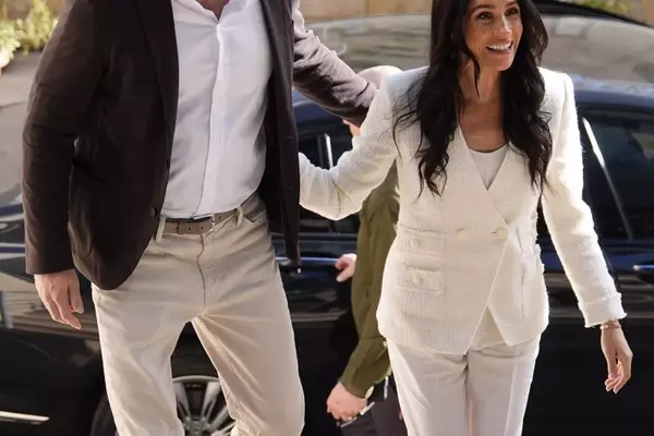 Meghan Markle's Evolving Style: From Royal Formality to Casual Chic in Jordan