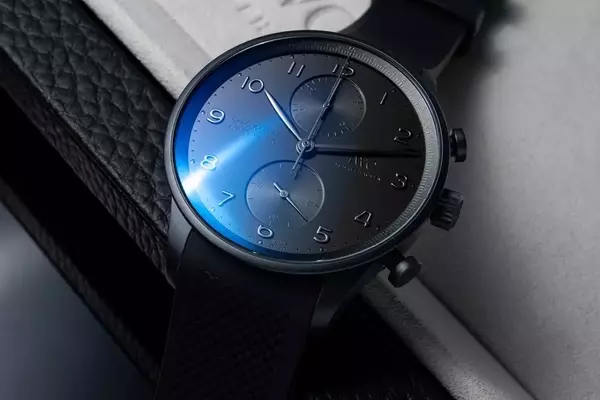 IWC Unveils All-Black Portugieser Chronograph in Ceratanium: A Bold New Era