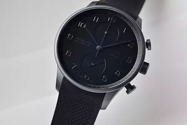 IWC Debuts All-Black Portugieser Chronograph Ceratanium