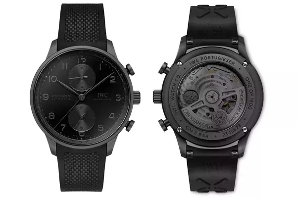 The IWC Portugieser Chronograph Ceratanium: A Fusion of Classic and Contemporary