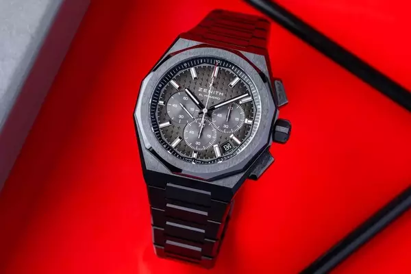 Zenith Defy Skyline Chronograph in Black Ceramic: A Blend of Modernity and Precision