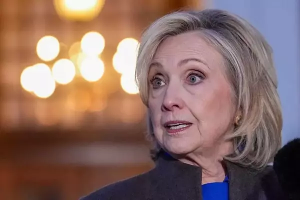 Hillary Clinton Discusses House Oversight Deposition on Epstein Investigation