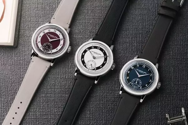 Raymond Weil Unveils Three New Millesime Small Seconds Timepieces with Distinctive Tuxedo Dials
