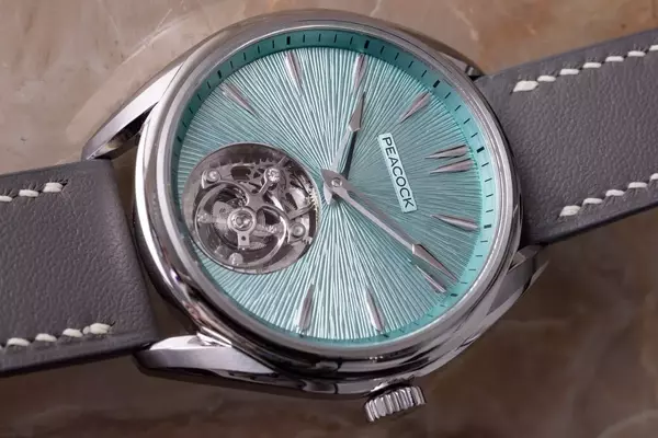 Peacock Divine Craft: A New Era of Tourbillon Watches with Advanced Movement and Artisanal Dials