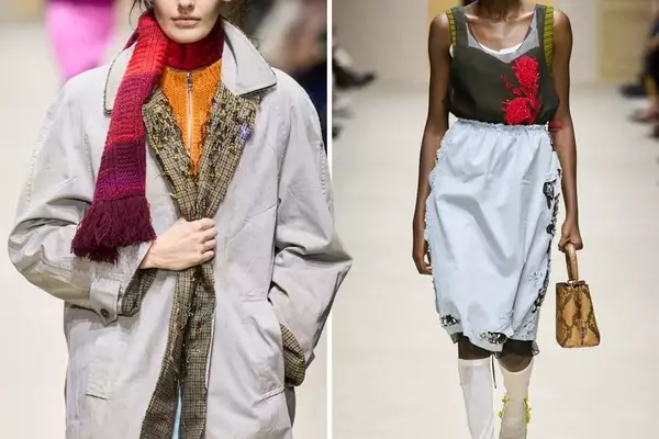 Prada's Multilayered Narrative: Fashion Meets Tech and Philosophy