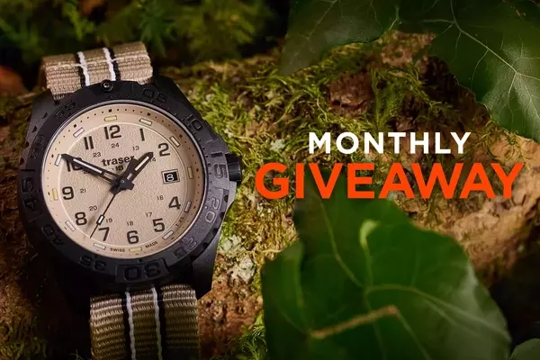 aBlogtoWatch Announces Traser P96 OdP Sand Watch Giveaway Winner