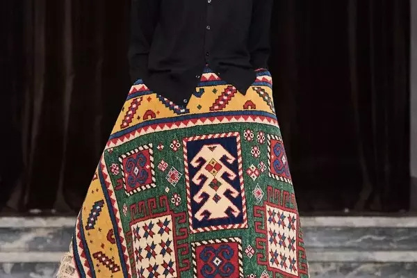 Institution's Gassanoff: Weaving Heritage into High Fashion