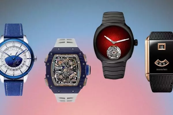 February's Most Notable Luxury Watch Releases