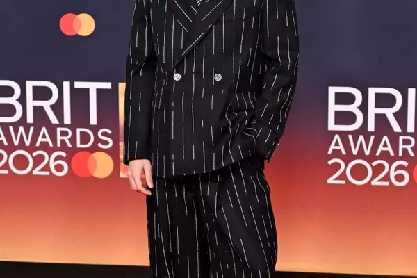 Harry Styles's Daring Chanel Look at the Brit Awards