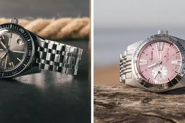 Vintage-Inspired Divers: Favre Leuba Deep Raider Revival vs. Aquastar Deepstar II