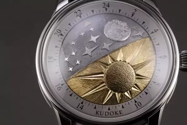 Kudoke 5: A Fusion of Art and Horological Innovation