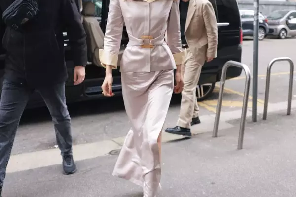 Bella Hadid's Style Evolution During Milan Fashion Week