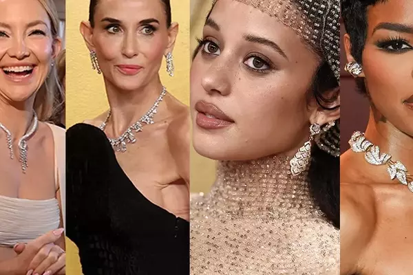 Stunning Jewelry Moments at the Actors Awards
