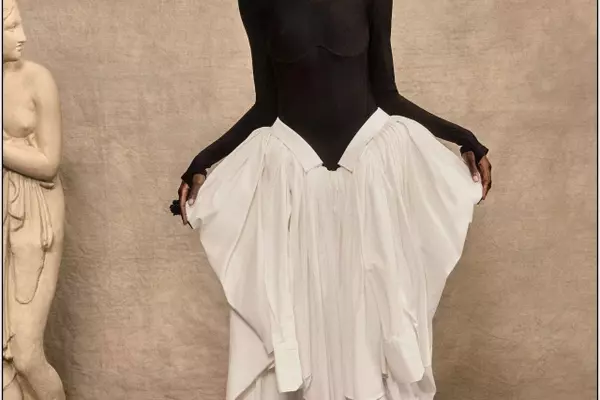 Marine Serre's 'The Grace of Time' Collection: Artistry Meets Timeless Fashion