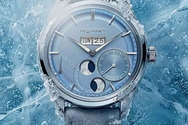 Pequignet Unveils "Icy Blue" Royale Paris Watch with Calibre Royal Movement