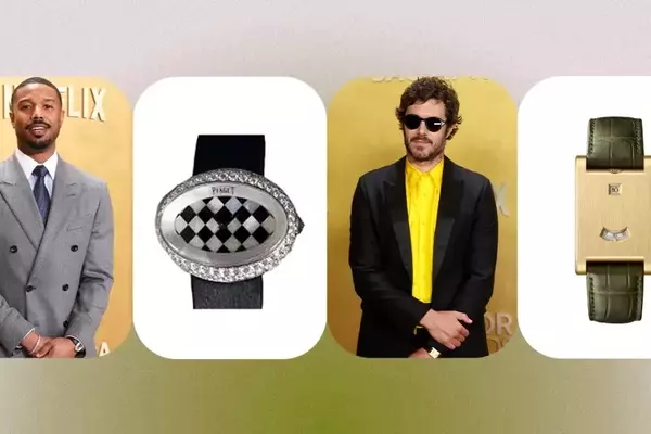 Celebrity Timepieces: A Glimpse into the SAG Actor Awards' Most Exquisite Watches