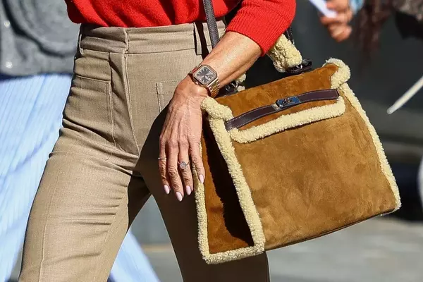 Victoria Beckham's Statement Accessory at Paris Fashion Week
