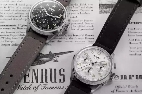 The Resurgence of the Benrus Sky Chief: A Timeless Aviator's Chronograph