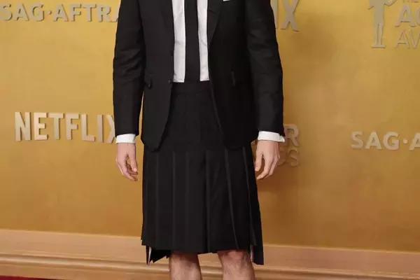 The Best Dressed Men at the 2026 Actor Awards