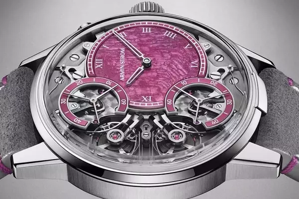 Armin Strom Unveils Limited Edition Mirrored Force Resonance Ruby Watch