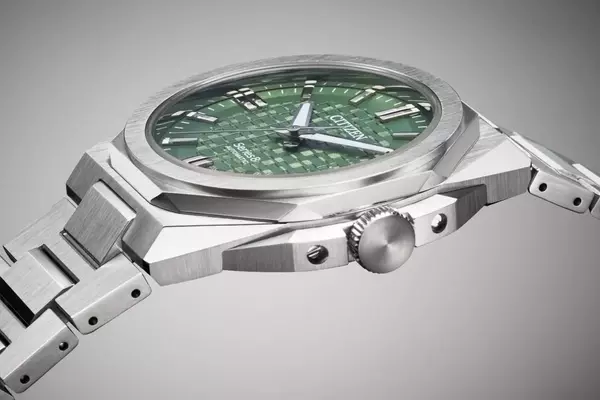 Citizen Unveils Slimmer, More Compact Series 8 NB608 Timepieces