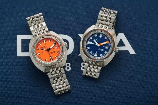 The Doxa SUB 750T: A Substantial Timepiece with Unexpected Comfort