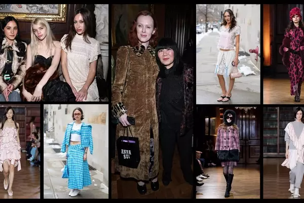 Fashion Week's Heart: The Enduring Communities of Sandy Liang and Anna Sui