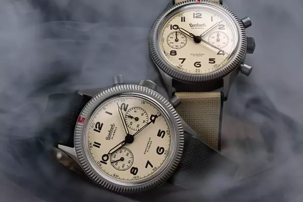 Hanhart Unveils the 417 TI Desert Pilot Flyback: A Titanium Evolution