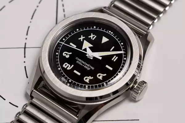 Serica Debuts Ref. 6190 TDM: A Thai-Inspired California Dial Field Chronometer