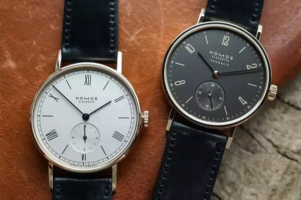 Nomos Unveils Elegant Gold Editions of Tangente Neomatik and Ludwig Timepieces