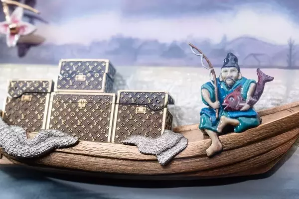 Louis Vuitton's Escale Au Mont Fuji Pocket Watch: A Masterpiece of Horological Artistry