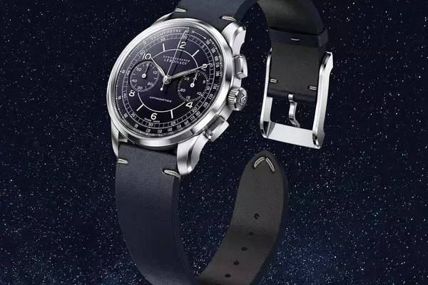 Lebois & Co Unveils Heritage Sector Chronograph Aventurine