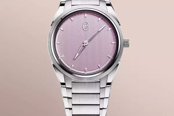 Parmigiani Fleurier Introduces New 36mm Tonda PF Automatic Alta Rosa with Pink Dial