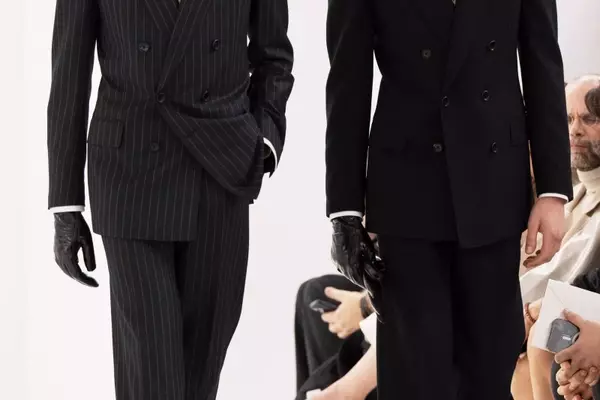 Haider Ackermann's Tom Ford Debut: A New Era for Denim