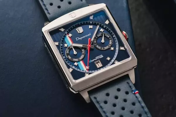 Depancel Teams Up with DAMS Lucas Oil for the Limited Edition Série R01 Watch