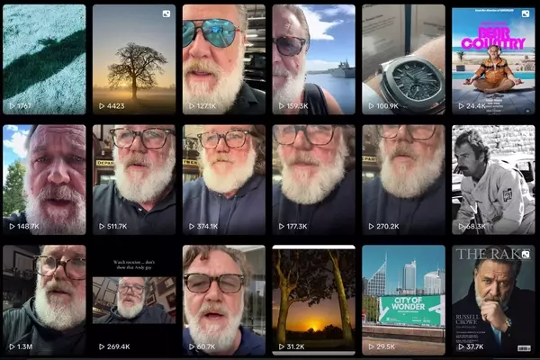 A Deep Dive into Russell Crowe's Eclectic Watch Collection Revealed on TikTok