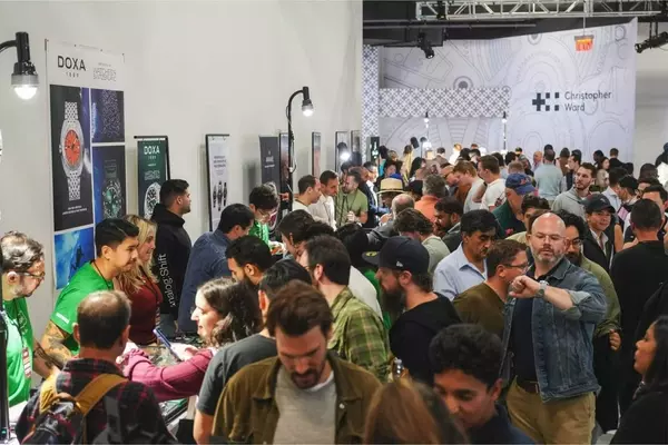 Hodinkee Insurance Attends Windup Watch Fair Dallas