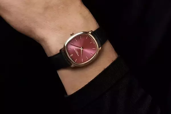 Raymond Weil Toccata Heritage: A Bold New Look with Red Grape Dial