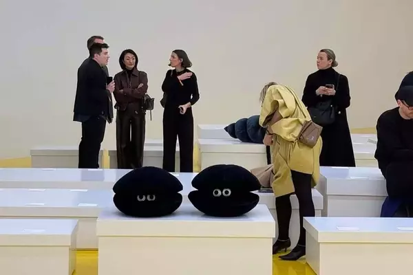 Loewe's Whimsical Front Row: When Plushies Take Center Stage at Fashion Week