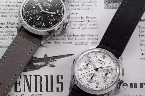 Benrus Reintroduces the Iconic Sky Chief Chronograph: A Nod to Aviation Heritage